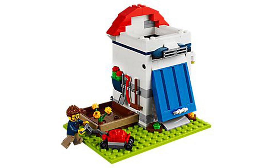 Аксессуары Лего LEGO Accessories Подставка для карандашей (40188), фото №2