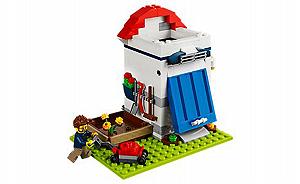 Аксессуары Лего LEGO Accessories Подставка для карандашей (40188) synthetic.ua - Фото 1