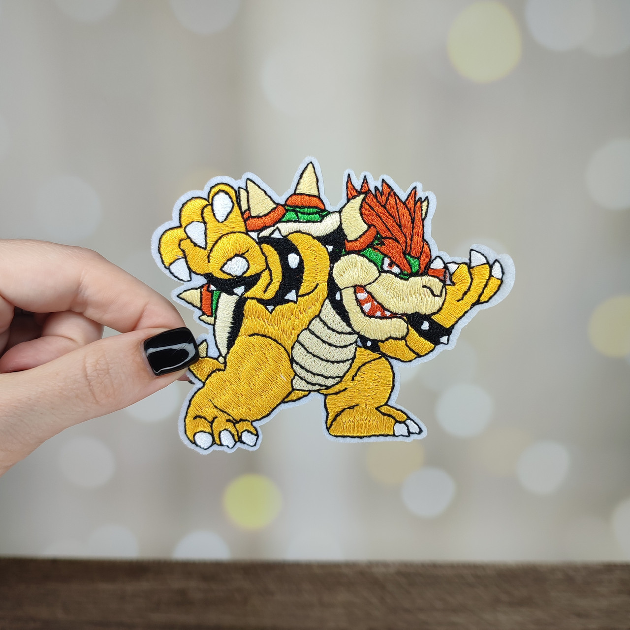 Нашивка патч Боузер Король Купа Марио Mario, фото №1