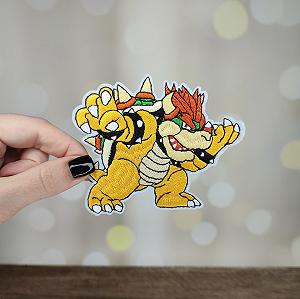 Нашивка патч Боузер Король Купа Марио Mario - Фото 1