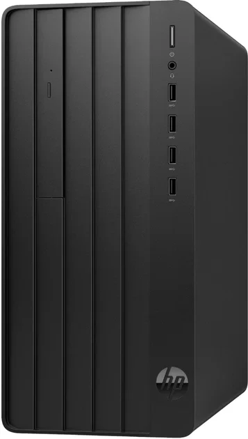 Комп’ютер HP Pro Tower 290 G9 / Intel Core i3-12100 / RAM 8GB / SSD 256GB / 1 x HDMI / LAN / Wi-Fi 5 / Bluetooth 5.0 / Windows 11 Pro / Чорний, фото №3