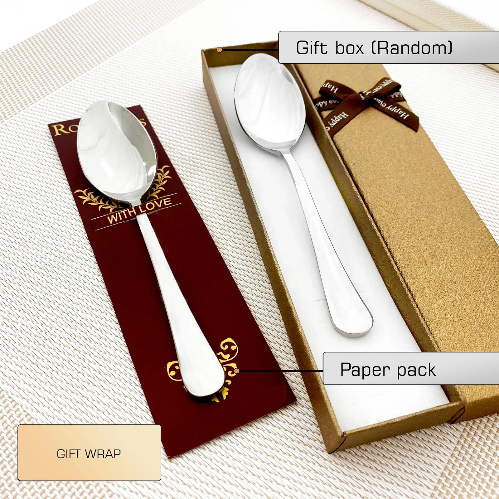 Ложка для новорічного подарунка для любителів шоколаду Персоналізована, фото №8