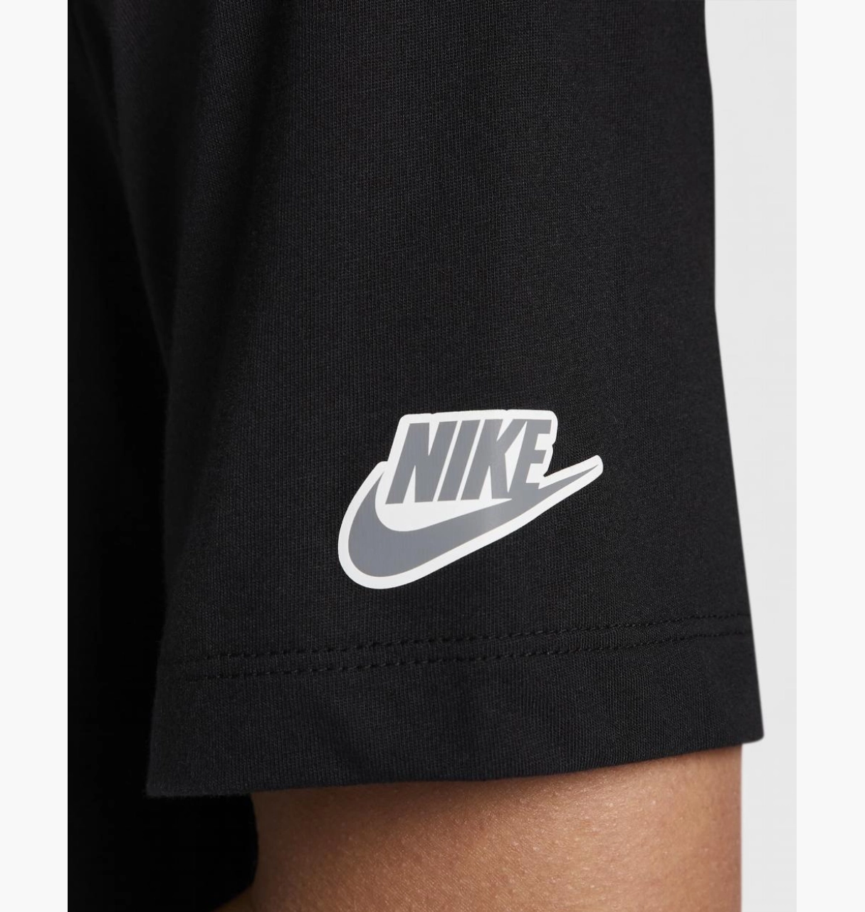 Футболка Nike M Черный, фото №4