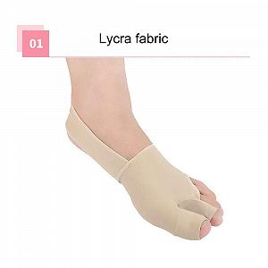 Корректор большого пальца стопы для трех пальцев Hallux Valgus, дневные и ночные synthetic.ua - Фото 1