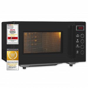 Мікрохвильова піч Exquisit MW7020-F-030DI 700 W 20 L 5 рівнів потужності Black - Фото 1