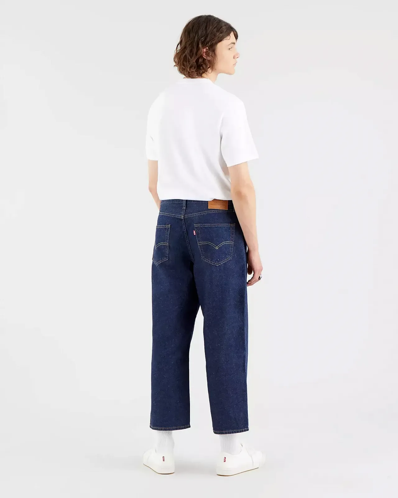 Мужские штаны Levis - Stay Loose Pleated Crop Big Cap Ltwt  - 29, фото №5