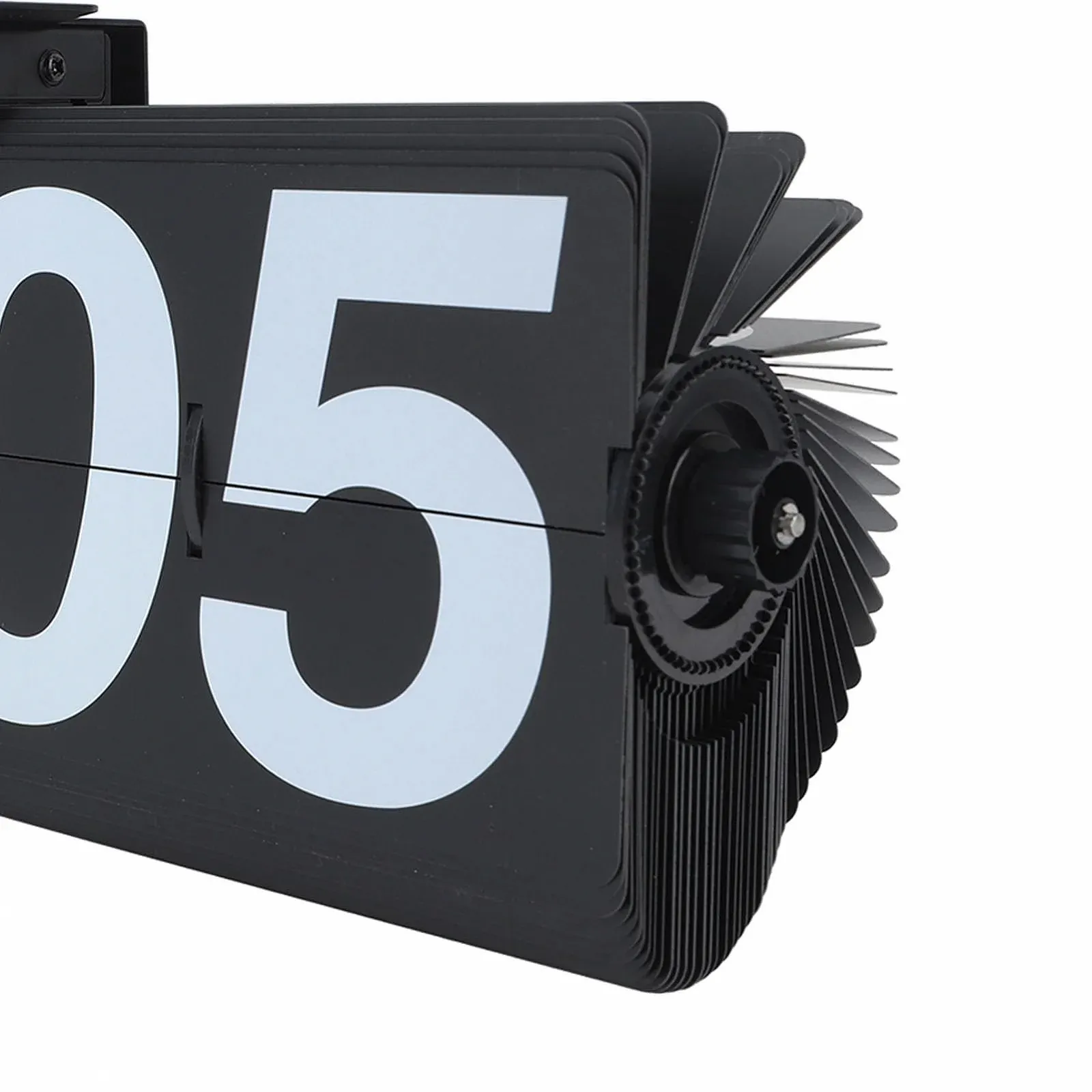 Ретро переворачивающиеся часы PODSJD, нержавеющая сталь и ПВХ, крупные цифры, тип 1, фото №6