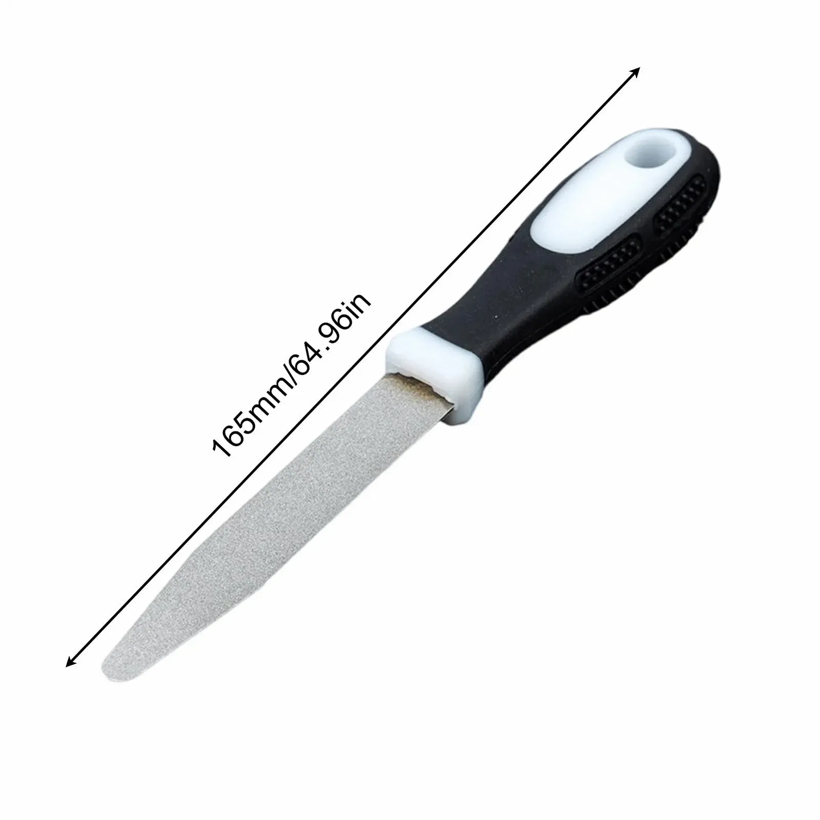 Точило для ножів двостороння з ергономічною шліфувальною пластиною, фото №5
