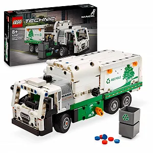 Конструктор Lego Technic Mack LR Electric Garbage Truck 42167 - Фото 1
