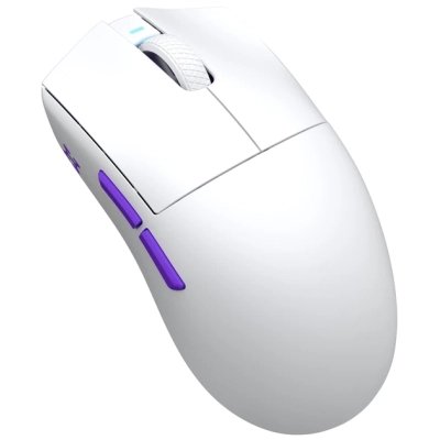 Мышка Hator Hellyberry HM47 Wireless White/Violet (HM47_white_violet), фото №3