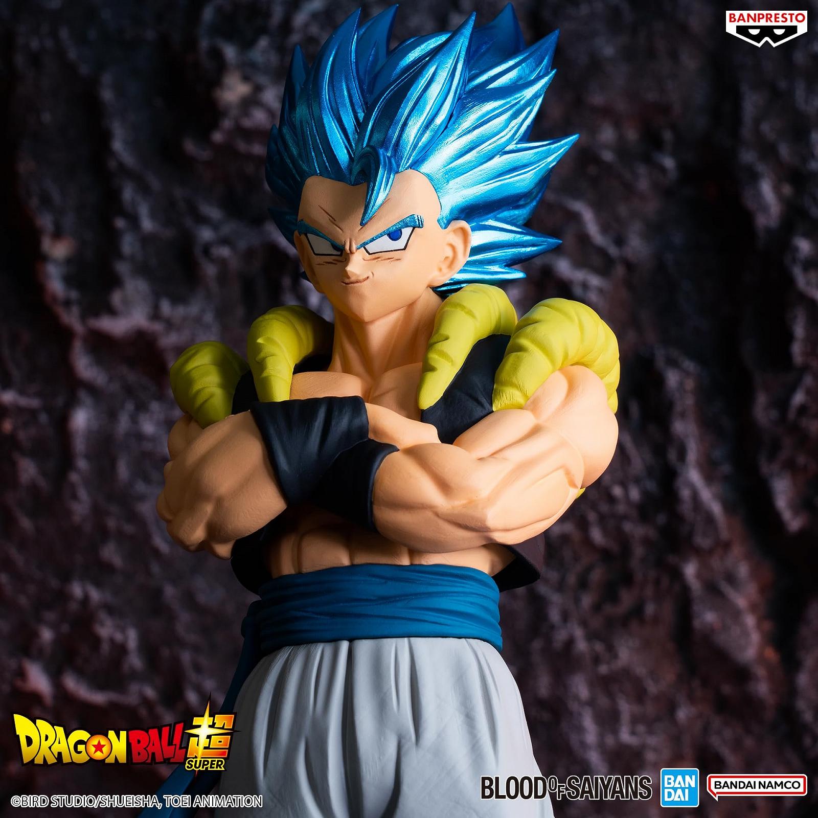 Фігурка Banpresto Dragon Ball Super Gogeta Blood of Saiyans Special XVIII 18 см Multicolour, фото №10