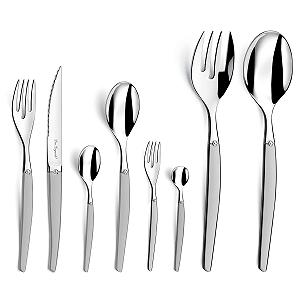 Купити Набір столових приборів Lou Laguiole Jet Sablé 74 предмети - Фото 1 Набір столових приборів Lou Laguiole Jet Sablé 74 предмети - Фото 1