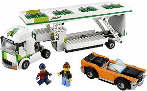 Конструктор LEGO City 60305 Car Transporter 342 детали 2021 synthetic.ua - Фото 1