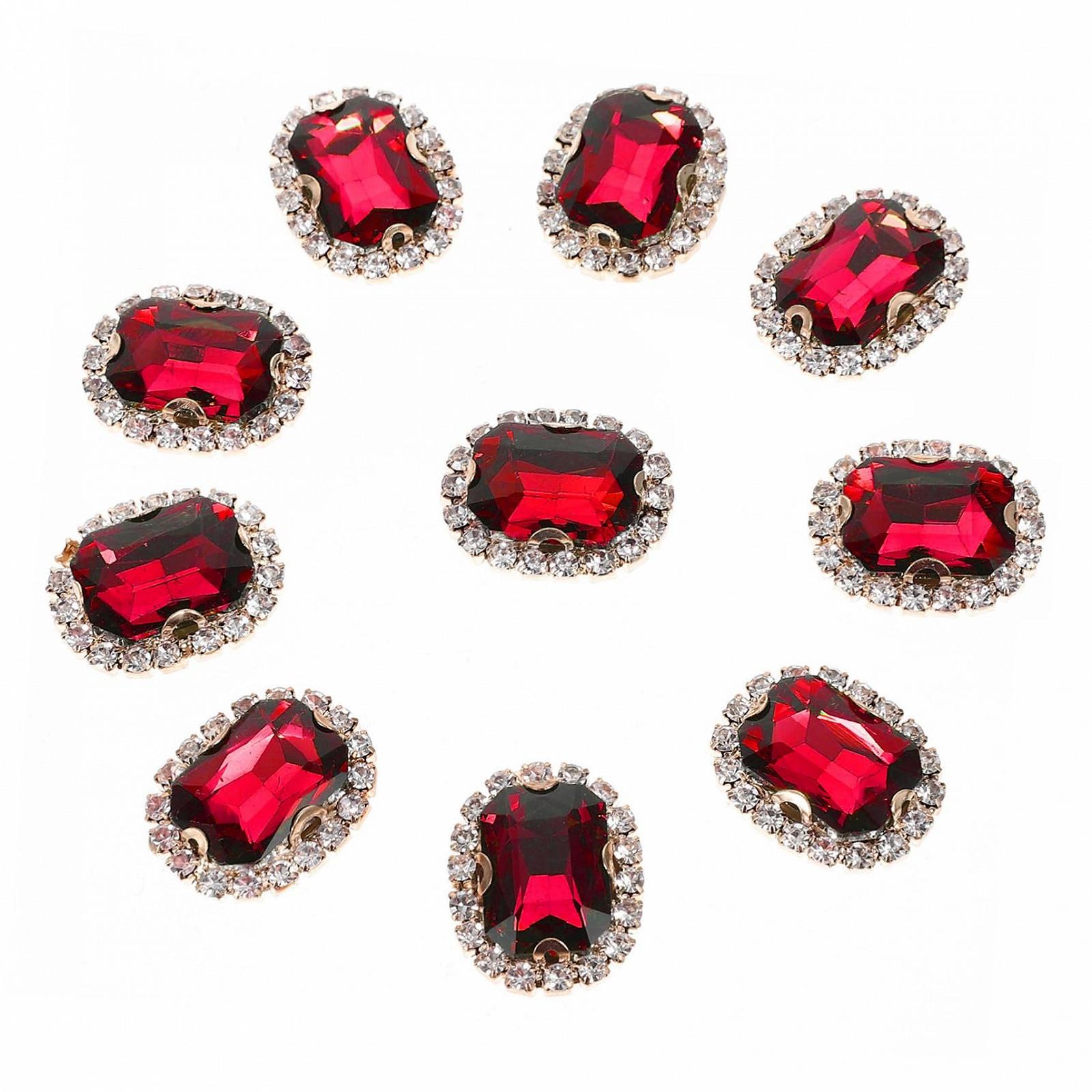 Стразы Пришивные для одежды 20 шт., фото №1 Стразы Пришивные для одежды 20 шт., фото №1