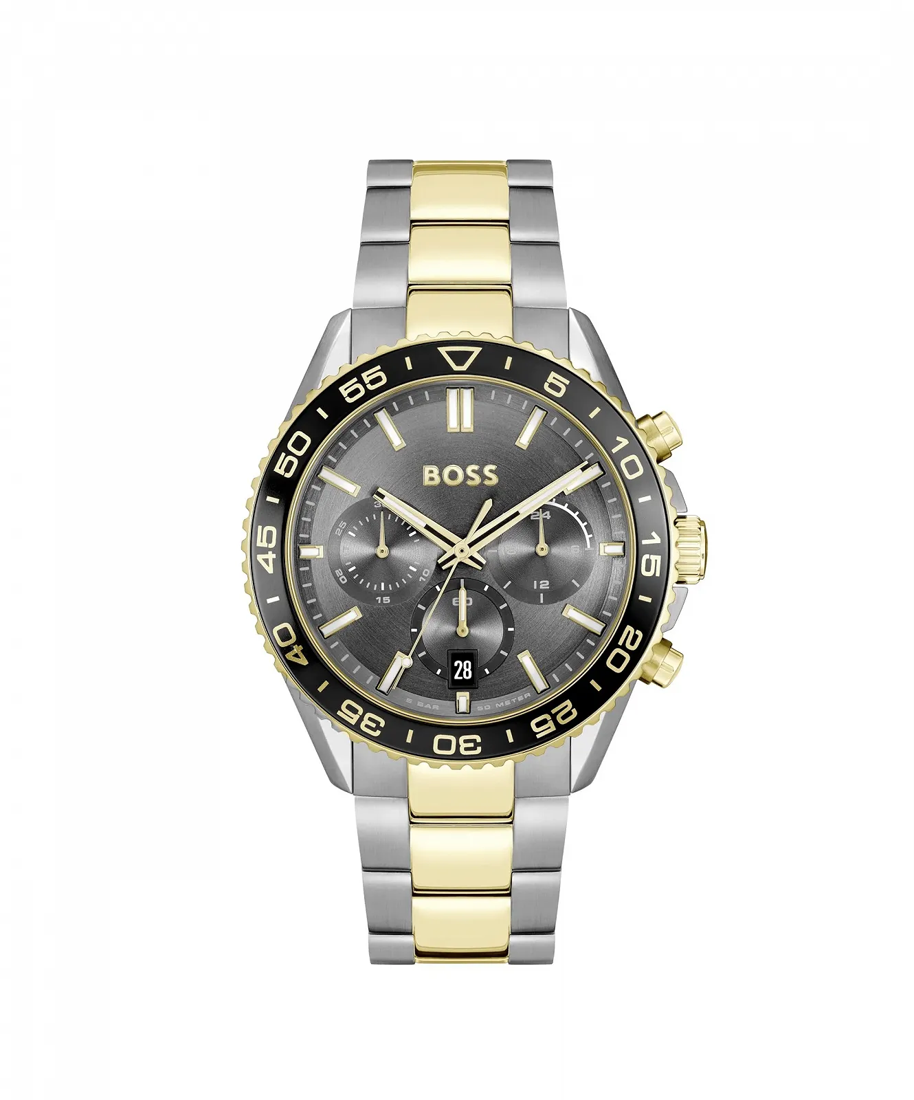 Мужские часы-хронограф BOSS Quarz Kollektion, фото №1 Мужские часы-хронограф BOSS Quarz Kollektion, фото №1