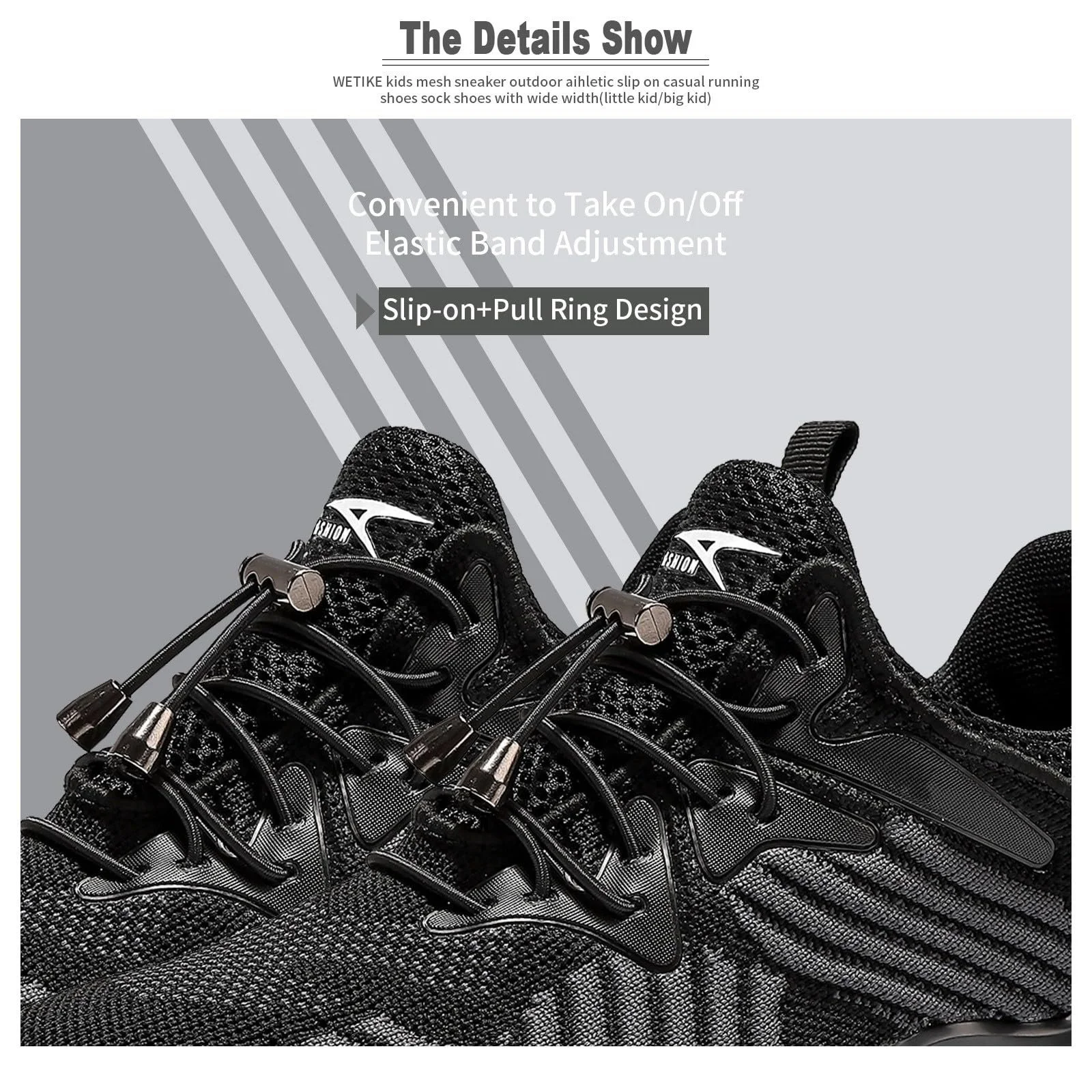 Кросівки VITIKE Дитячі кросівки Спортивне взуття для хлопчиків, фото №4