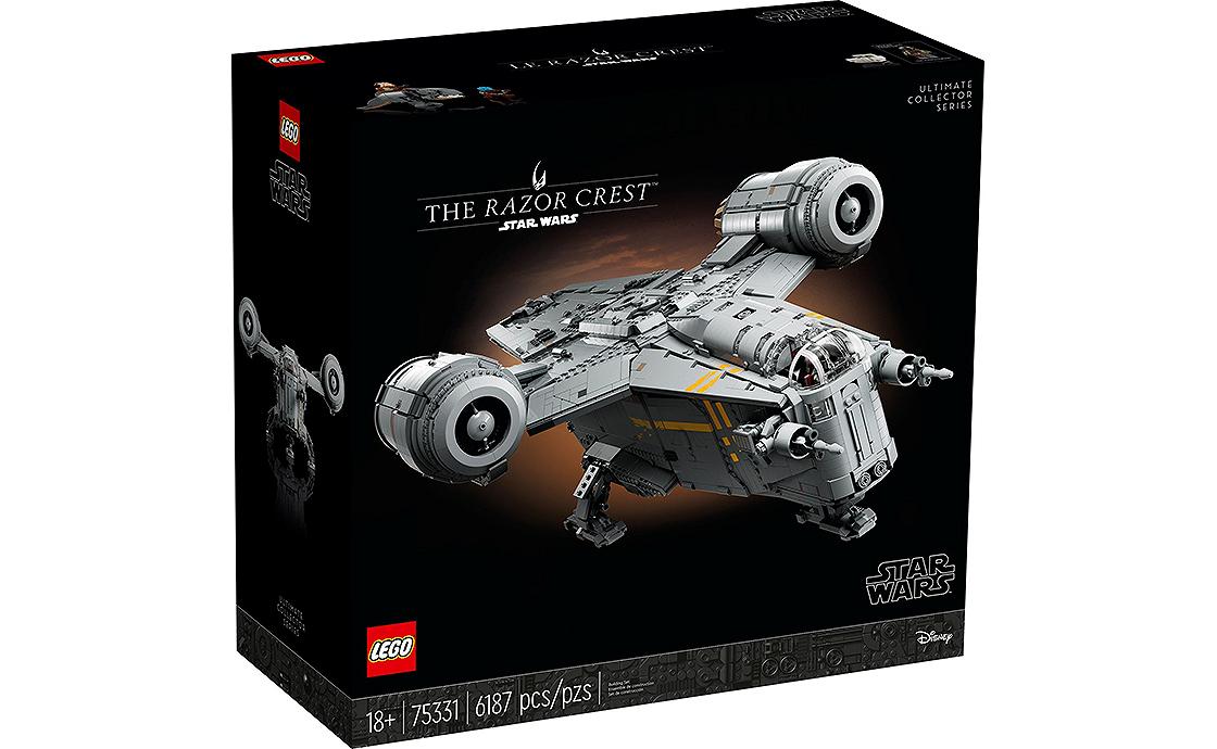 Детский конструктор LEGO Star Wars Лезвие Бритвы (75331), фото №1