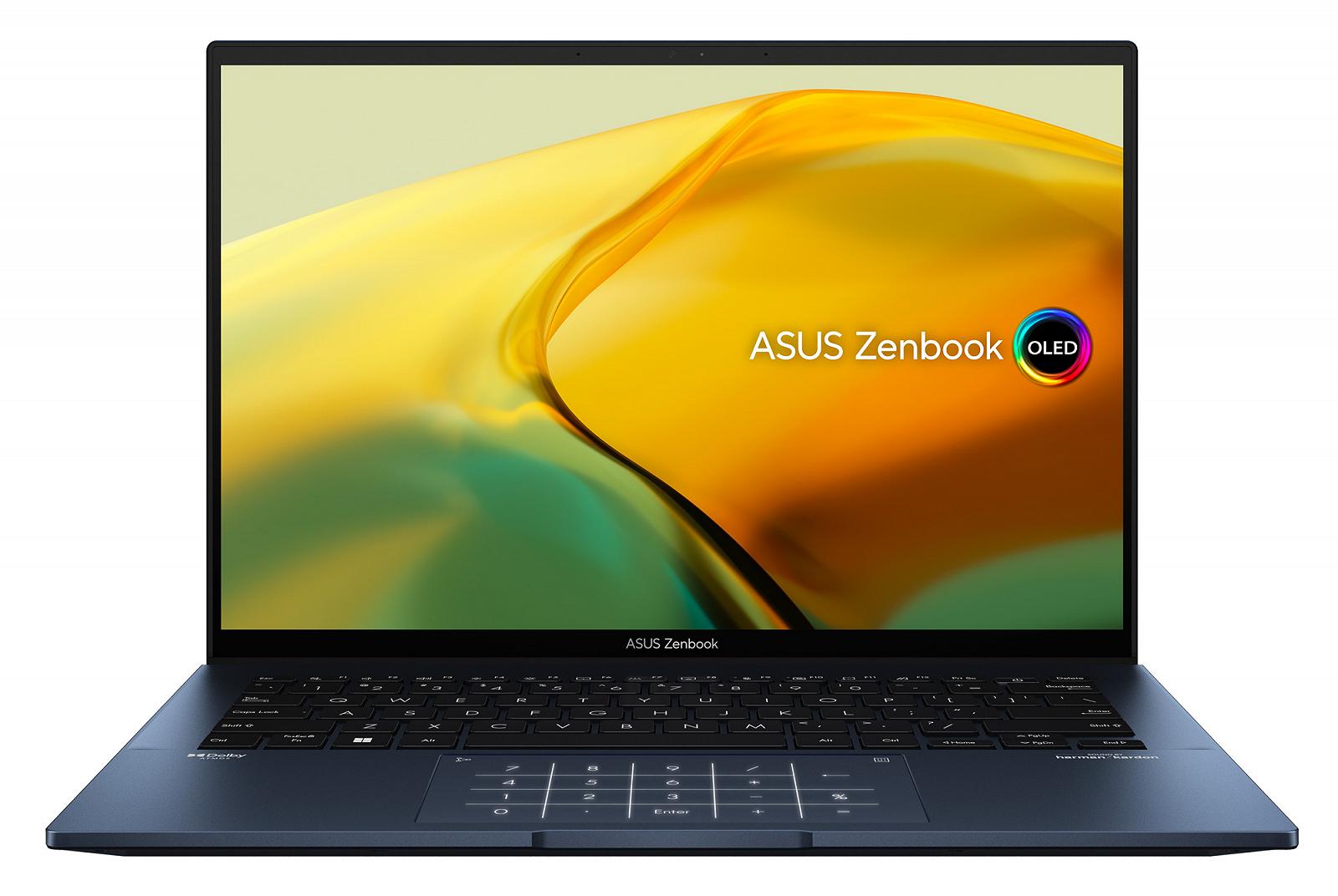 Ультрабук 14" ASUS ZenBook 14 (UX3402ZA-KN589W) Intel Core i5-1240P RAM 16GB SSD 512GB 10год батарея Win11 Алюмінієвий корпус (UKR), фото №1
