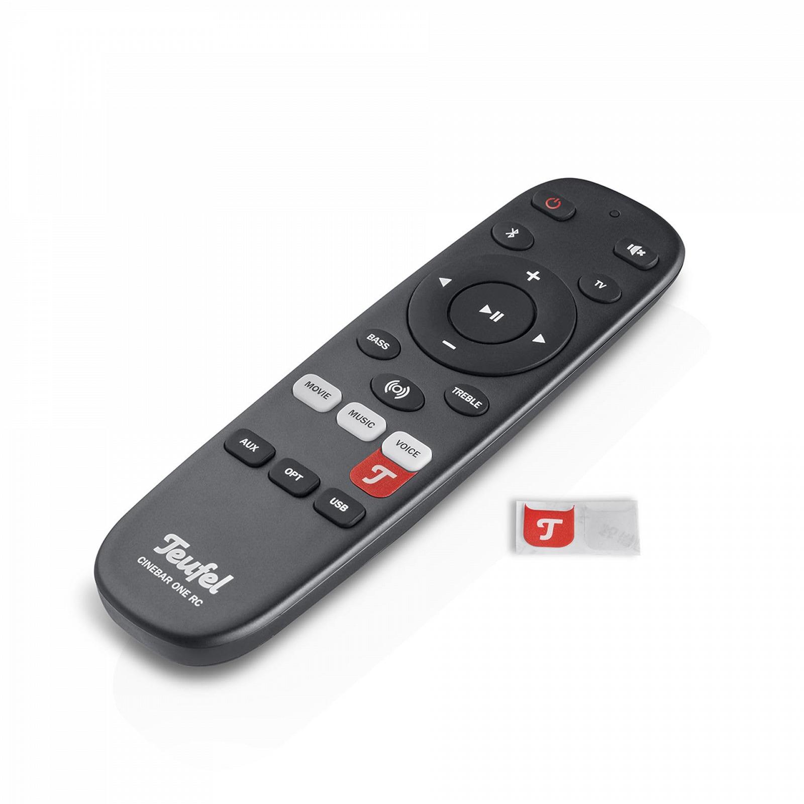 Саундбар Teufel Cinebar One Bluetooth (Чорний), фото №4