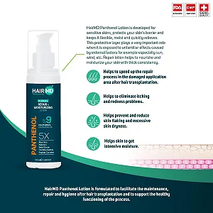 Лосьон Hairmd Clinical Repair Panthenol 9% 100 мл synthetic.ua - Фото 1