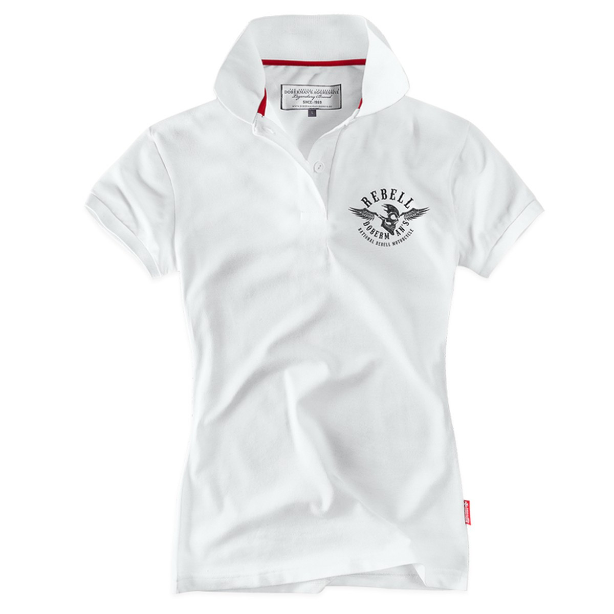 Dobermans Aggressive Жіноча футболка Rebell TSPD163WT XL, фото №1 Dobermans Aggressive Жіноча футболка Rebell TSPD163WT XL, фото №1