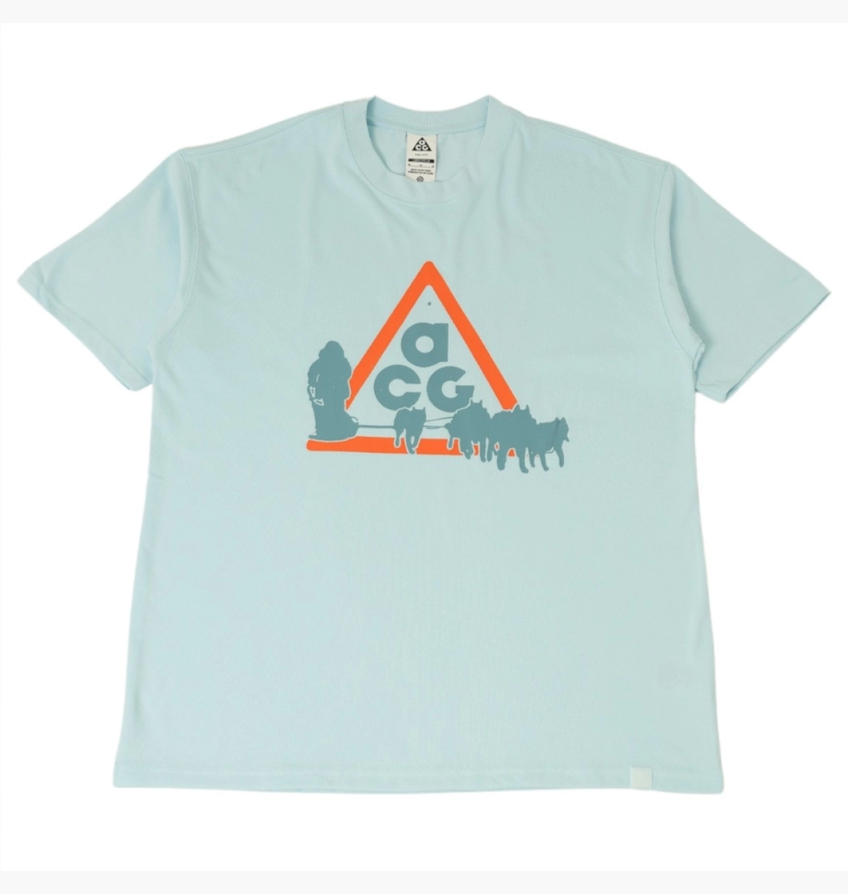 Футболка Nike ACG Dri-Fit Tee Светло-синий M, фото №2