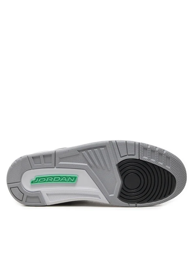 Кроссовки Air Jordan 3 Retro Черный/Серый Размер 41, фото №4