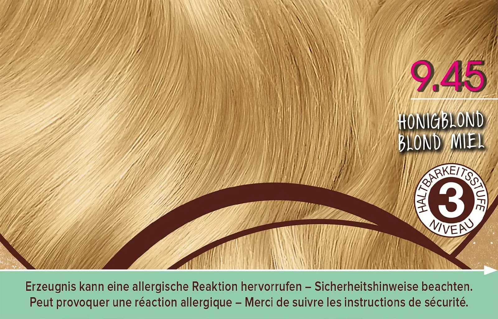 Фарба для волосся Schwarzkopf Only Love 9.45 Медовий блонд Рівень 3 143 мл, фото №8 Фарба для волосся Schwarzkopf Only Love 9.45 Медовий блонд Рівень 3 143 мл, фото №8