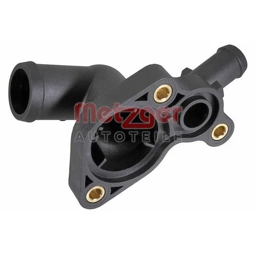 Фланець охолоджуючої рідини METZGER 4010185 для MINI з термостатом, фото №2