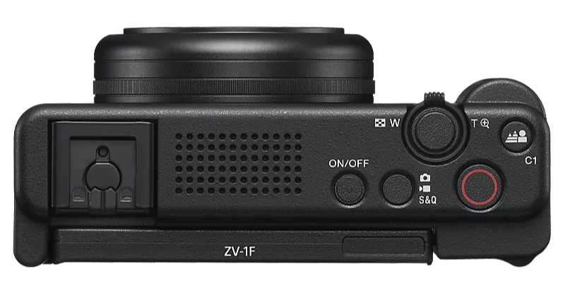 Фотоапарат Sony ZV-1F 21Мп / CMOS / 4K / Wi-Fi / Bluetooth / Чорний, фото №6