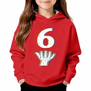 Толстовка Generisch с принтом Six Seven 6 7 Meme Ice Cream Drip Meme, пуловер, худи с длинными рукавами, классический свитер для девочек synthetic.ua - Фото 1