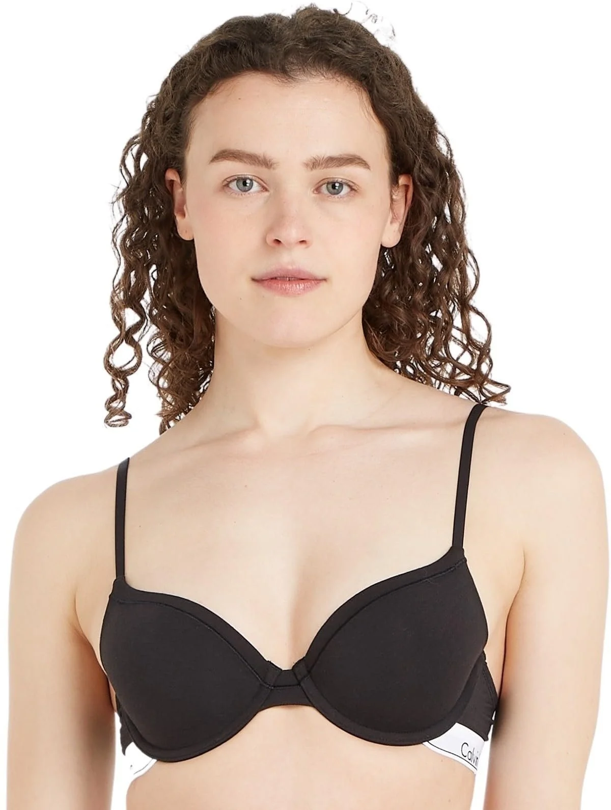 Бюстгальтер для футболок Calvin Klein Modern 001 на кісточках, фото №1