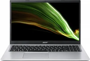 Ноутбук 15.6" Acer Aspire 3 (A315-35-P3NX) Intel Pentium N6000 RAM 16GB SSD 256GB + HDD 500GB Win11 (UKR) - Фото 1