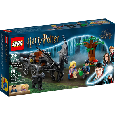 Конструктор LEGO Harry Potter Hogwarts Карета и Тестралы 121 деталь 76400, фото №7
