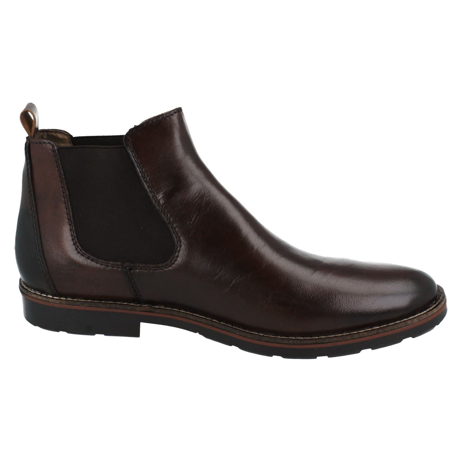 Челсі Rieker Nobel382-25 Водостійкі, фото №6 Челсі Rieker Nobel382-25 Водостійкі, фото №6