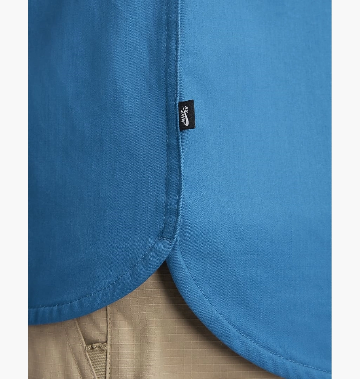 Рубашка Nike SB Tanglin Blue M, фото №4
