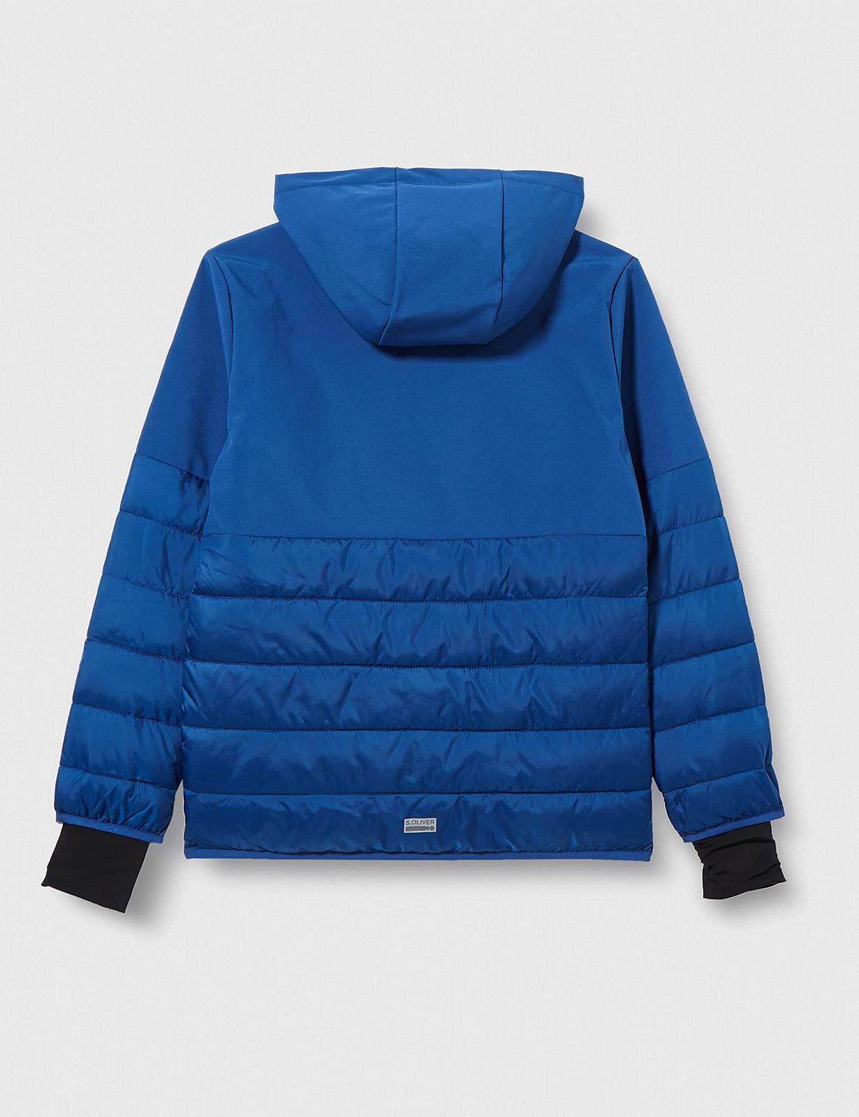 Куртка s.Oliver для хлопчиків, довгий рукав, фото №4 Куртка s.Oliver для хлопчиків, довгий рукав, фото №4