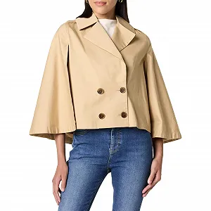 Тренч The Drop Hayes Укороченный Женский - Фото 1