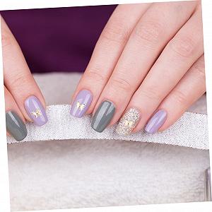 Украшение для ногтей Бабочка WOONEKY 12 шт. Бриллианты для ногтей Подвеска для ногтей Украшение для ногтей Кристалл Циркон synthetic.ua - Фото 1