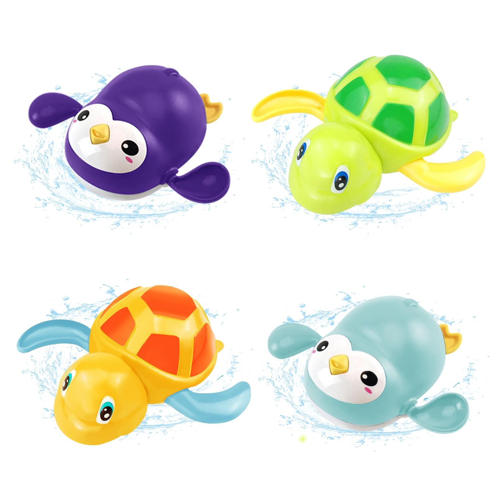 Набор игрушек для ванны., фото №1