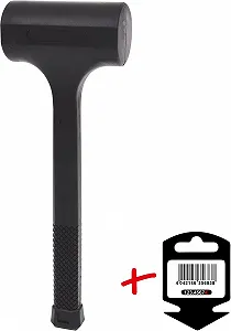 Молоток безінерційний KS Tools Kickback Free Soft Hammer 1270 г на підвісі synthetic.ua - Фото 1