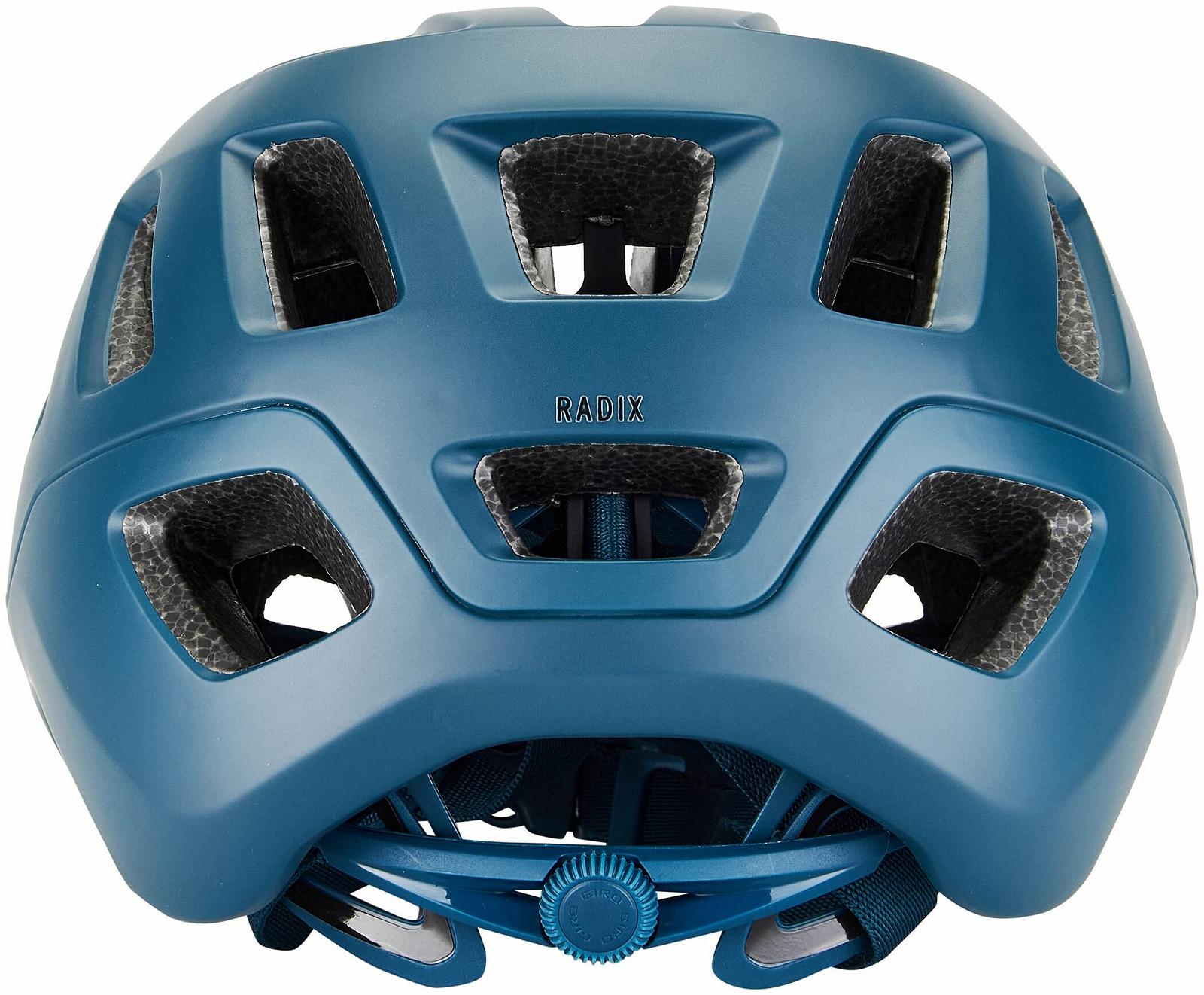 Шлем велосипедный Giro Radix S Matte Harbor Blue 22, фото №5