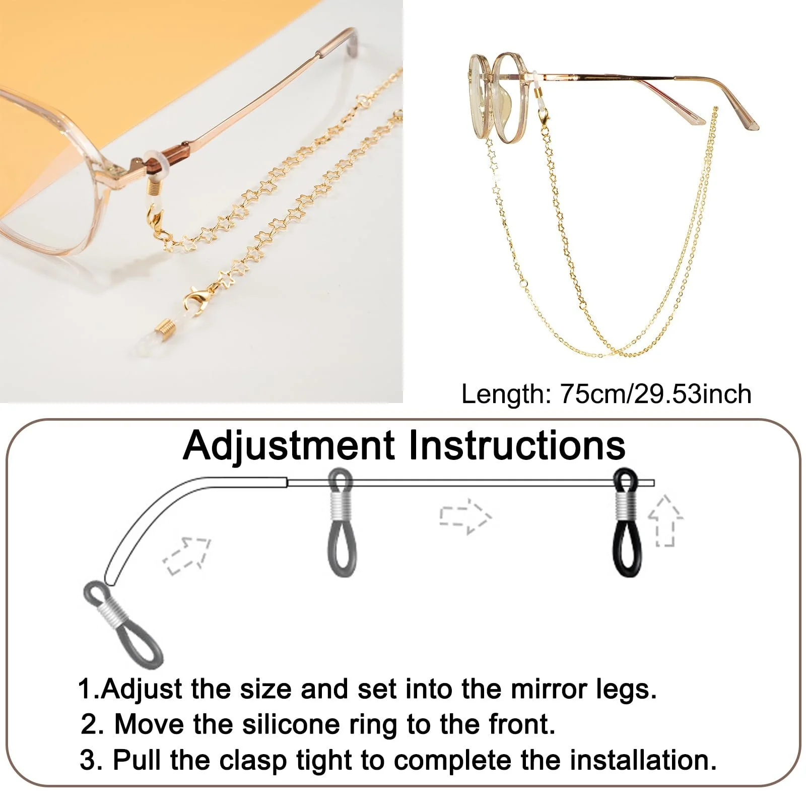 Солнцезащитные Очки FOSDICK Бабочка Стразы, фото №2