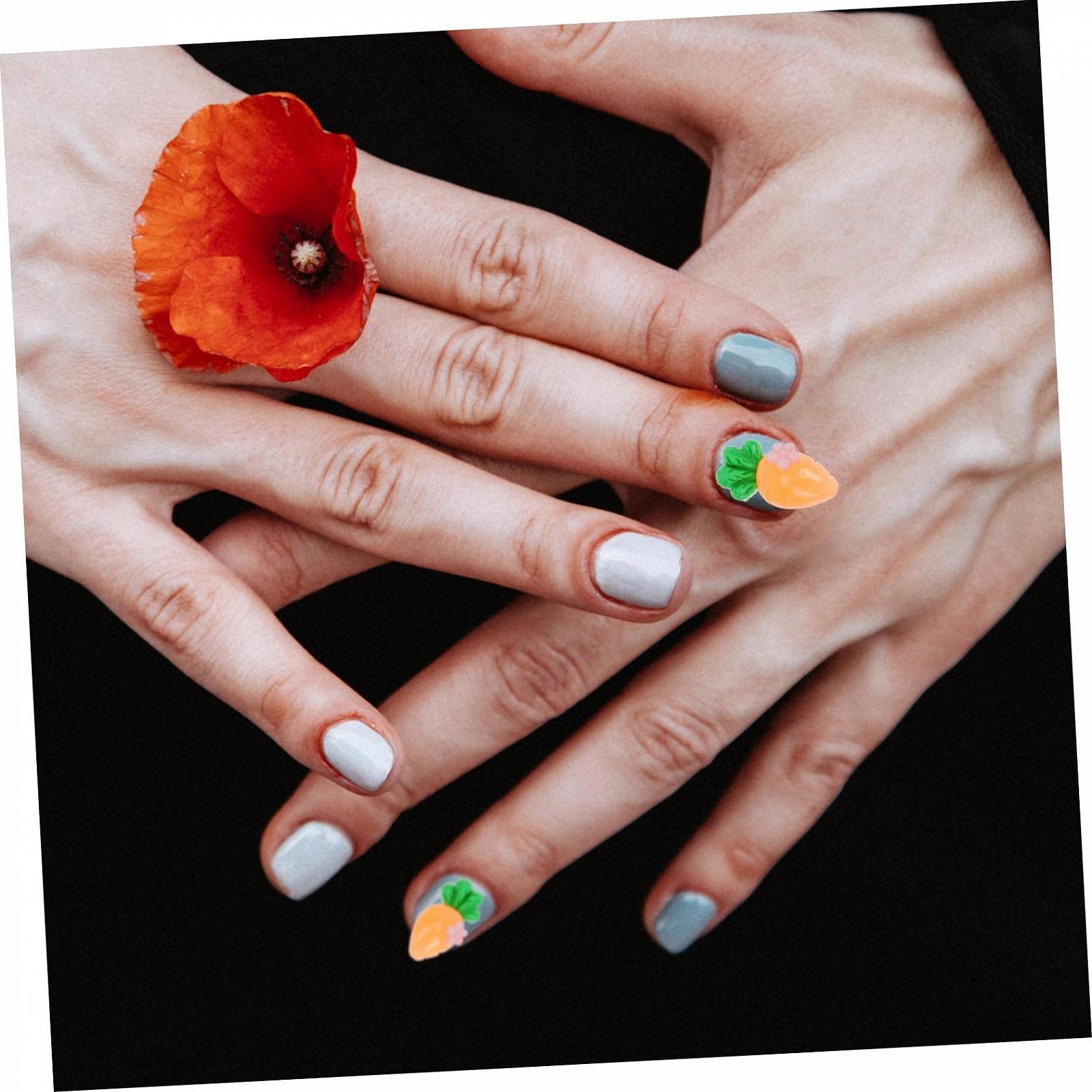 Стрази для нігтів Healeved 30 шт, Квіти, Овочі, Мультяшні прикраси, Карикатурні аплікації, фото №7 Стрази для нігтів Healeved 30 шт, Квіти, Овочі, Мультяшні прикраси, Карикатурні аплікації, фото №7