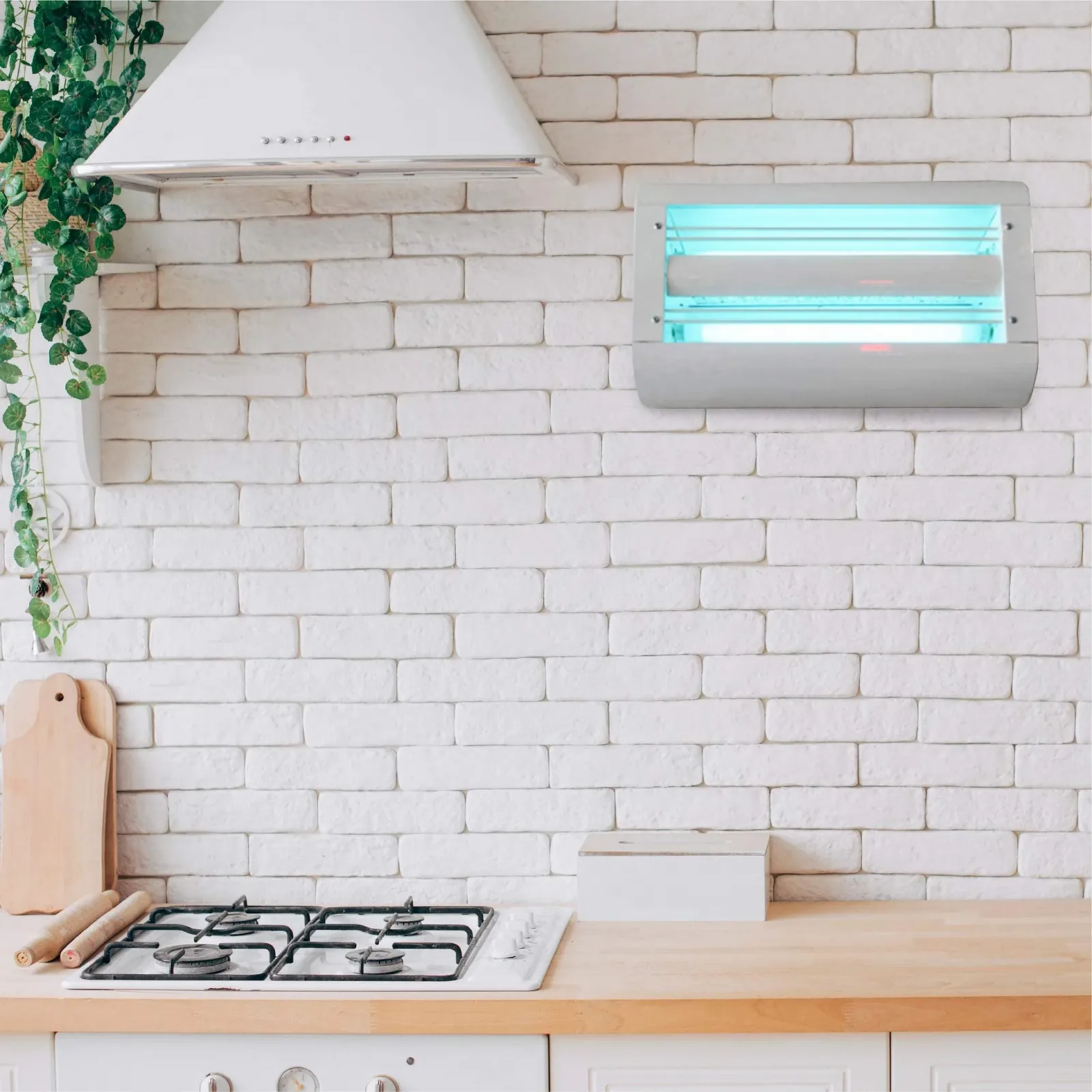 Ультрафиолетовые лампы для уничтожителя насекомых TBE LIGHTING T5 BL 368 нм 6 Вт G5 225 мм 2 шт., фото №5