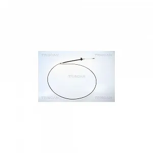 Трос стояночного тормоза TRISCAN 8140 23148 передний средний для MERCEDES-BENZ VW - Фото 1