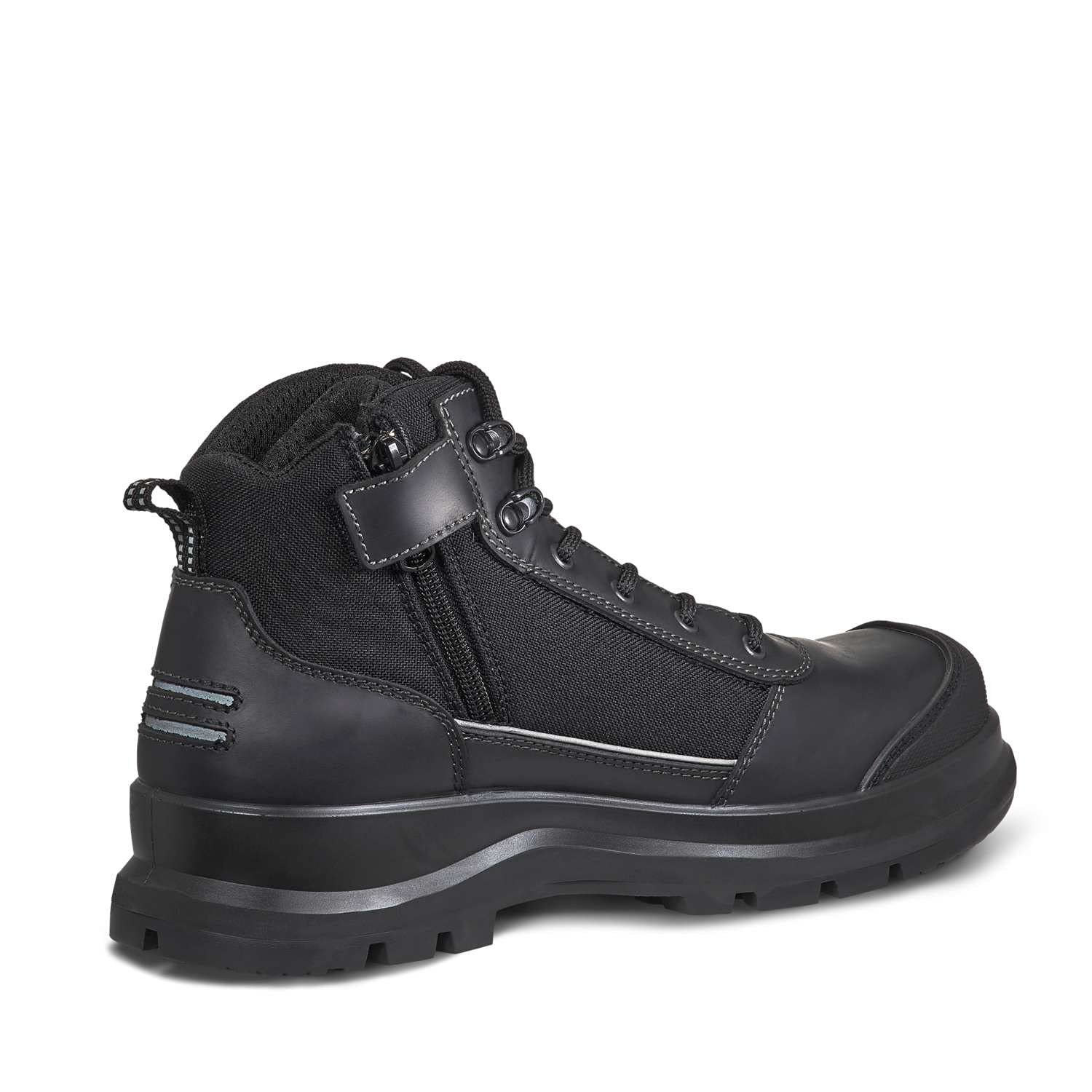 Чоловічі черевики Carhartt Detroit Rugged Flex Reflective S3 Zip Safety Construction, фото №1