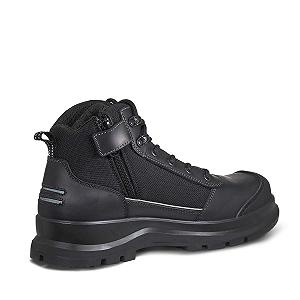 Чоловічі черевики Carhartt Detroit Rugged Flex Reflective S3 Zip Safety Construction - Фото 1