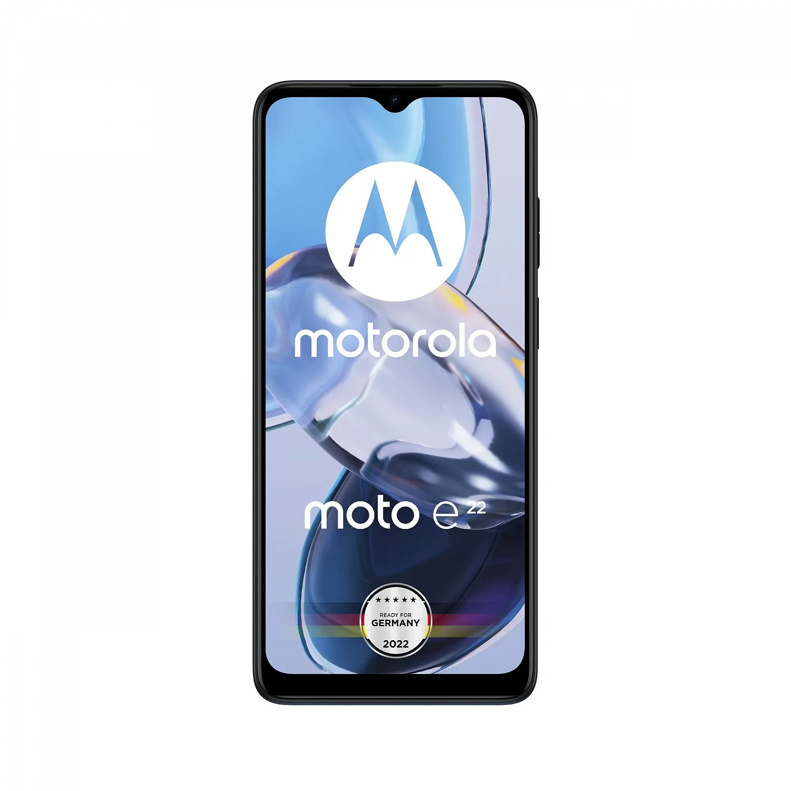 Смартфон Motorola Moto e22 6.5" HD+ 16 MP 3/32 GB 4020 мАч Android 12 Astro Black + автомобильный адаптер, фото №2