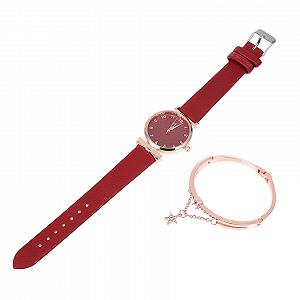 Кварцевые часы Healvian Набор браслетов Женские часы Белый - Фото 1